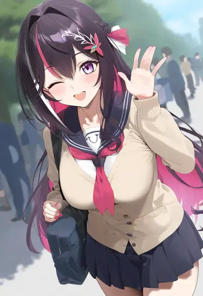 (Patreon) AIgangu (愛玩具) AZKi_NTR_Bagian 1 - Galeri Hentai