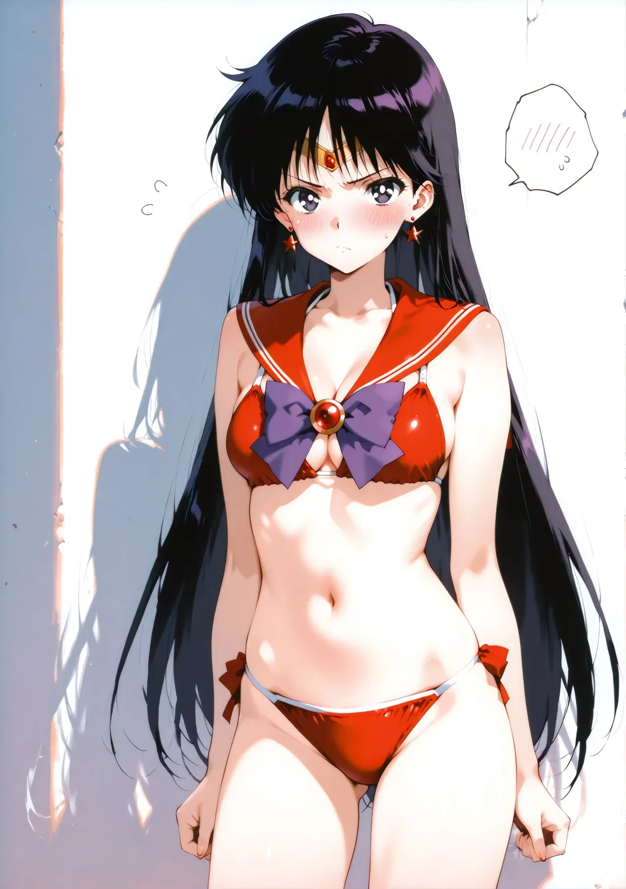 069_Hino Rei 火野丽 69 gambar