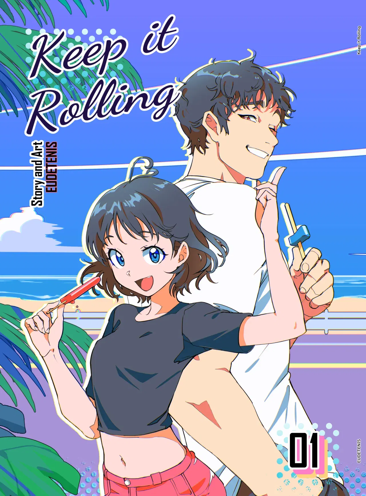 (EUDETENIS) Keep it Rolling - Book 01