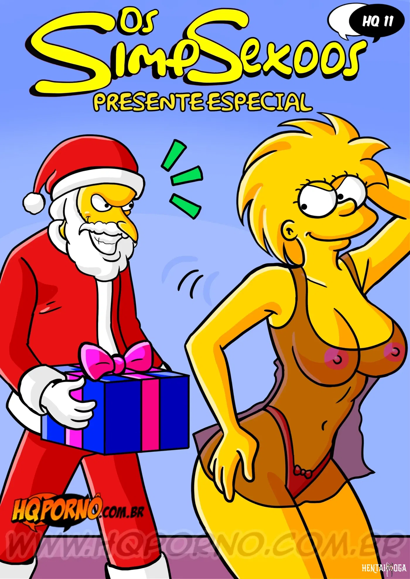 Presente Especial, Os SimpSEXOOS