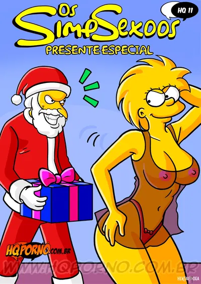 Presente Especial, Os SimpSEXOOS - Galeria Hentai