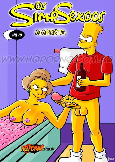 A Aposta, Os SimpSEXOOS - Galeria Hentai