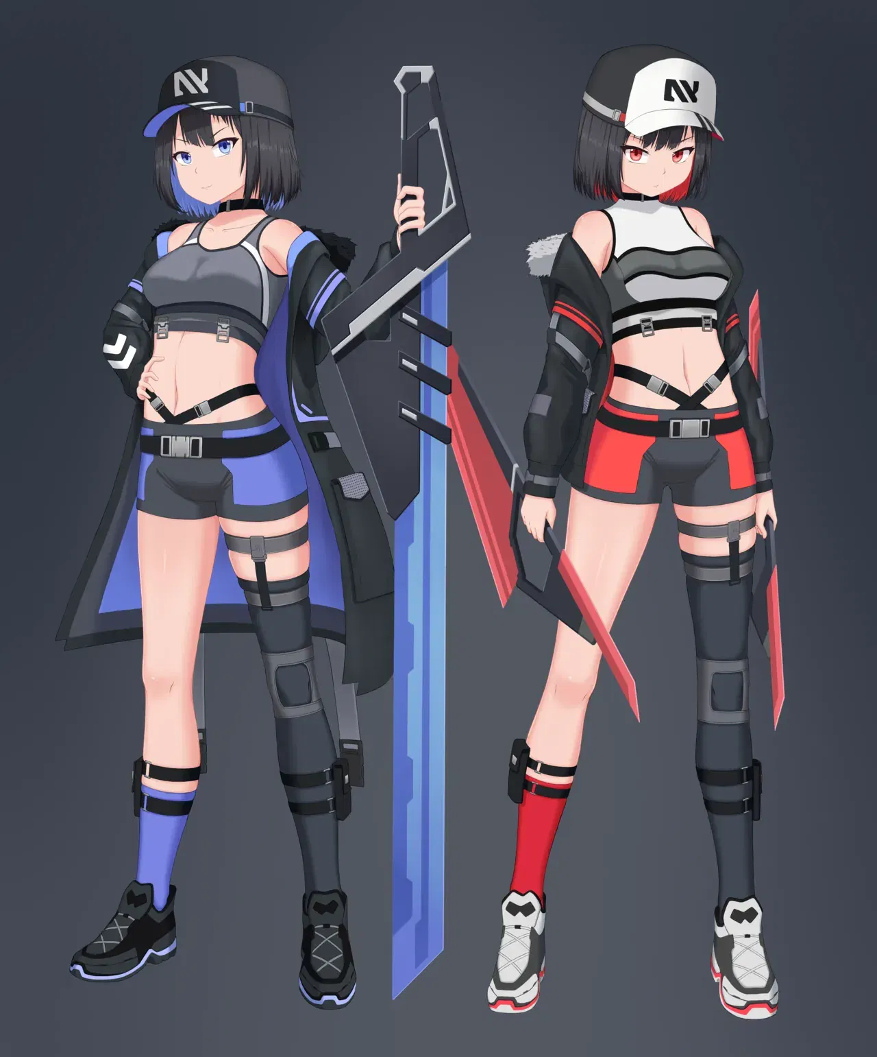(夏页) 【约稿】战斗员改造