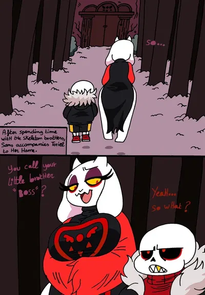 Underfell - Galeri Hentai