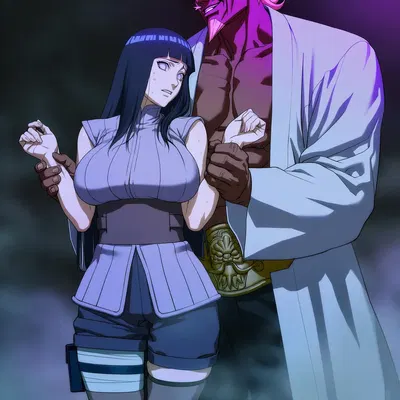 (Cyber-Wifu11) Hinata Hyuga2.0 (Naruto) - Hentai Gallery