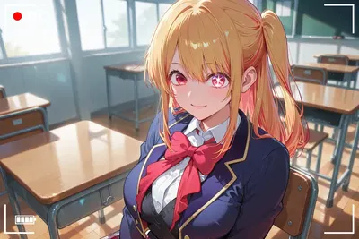 Ruby Hoshino School x Dog Original Patreon DL - Hentai Gallery