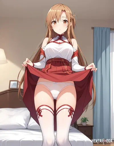 Yuuki Asuna Sword Art Online - Hentai Gallery