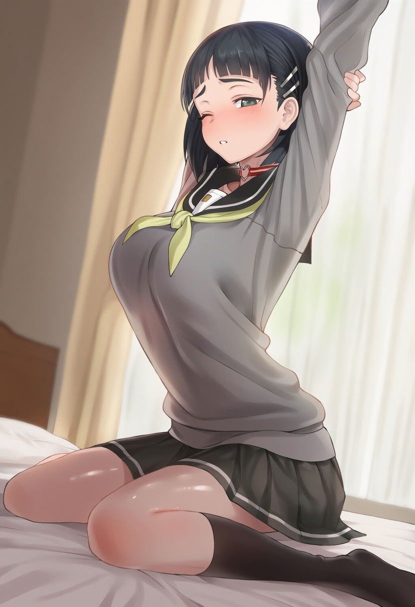 (Patreon)(balckmelon)与直叶的亲密时光