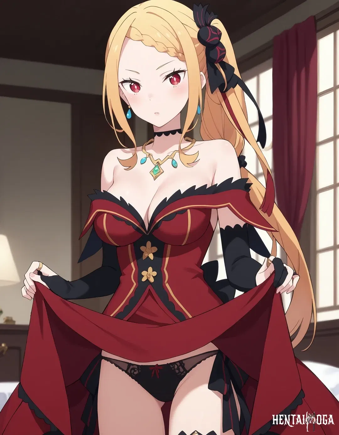 Priscilla Barielle re:zero 197P