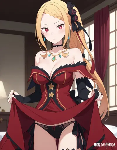 Priscilla Barielle re:zero 197P - Hentai Gallery