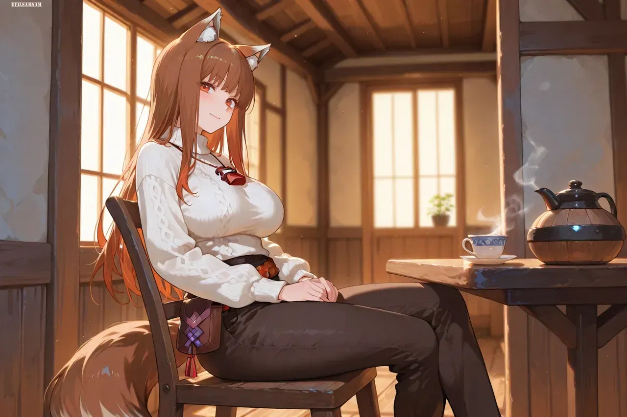Descarga original de Holo x Wolf Group en Patreon