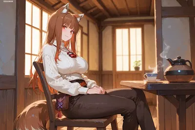 Holo x Wolf Group: Unduhan Eksklusif Patreon - Galeri Hentai
