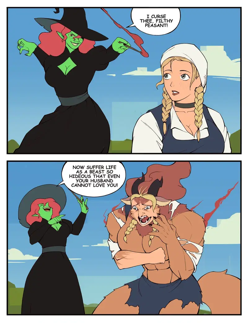 (Bonny) Witch's Curse (reordered)