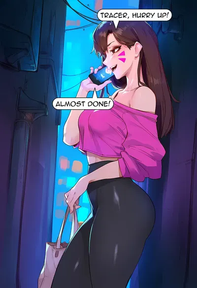 Trauer Dva Threesome Aksn - Hentai Gallery