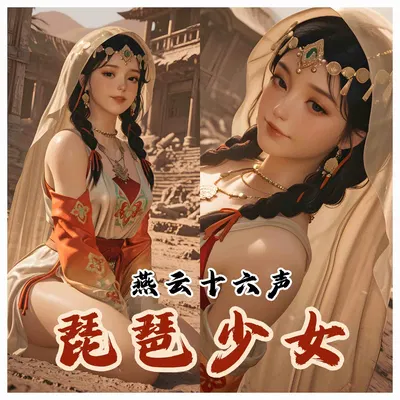 【可以色色18+】Where Winds Meet 燕云十六声 凉州曲Part 1: 琵琶少女 - Hentai Gallery