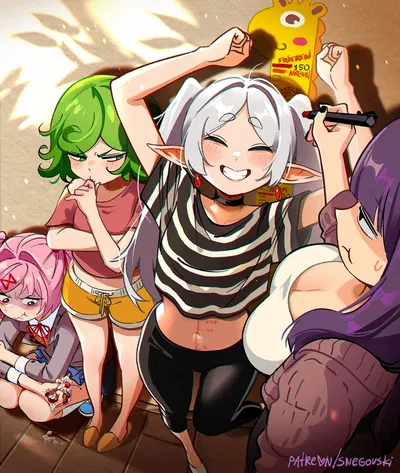 Frieren x Tatsu - Hentai Gallery