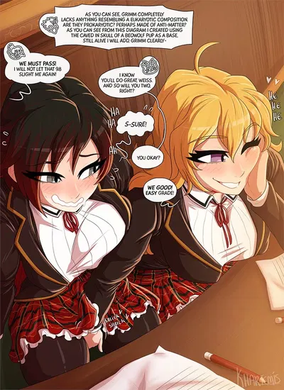 Enabler in Class - Hentai Gallery