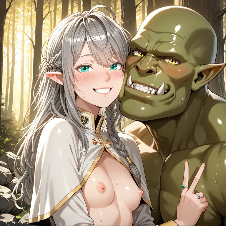 (Hammiia) Tessia Eralith Orc Friend