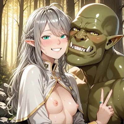 (Hammiia) Tessia Eralith Orc Friend - Hentai Gallery