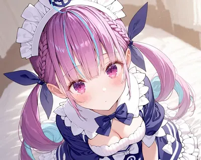 (Marin) Minato Aqua n.º 1 - Galería Hentai