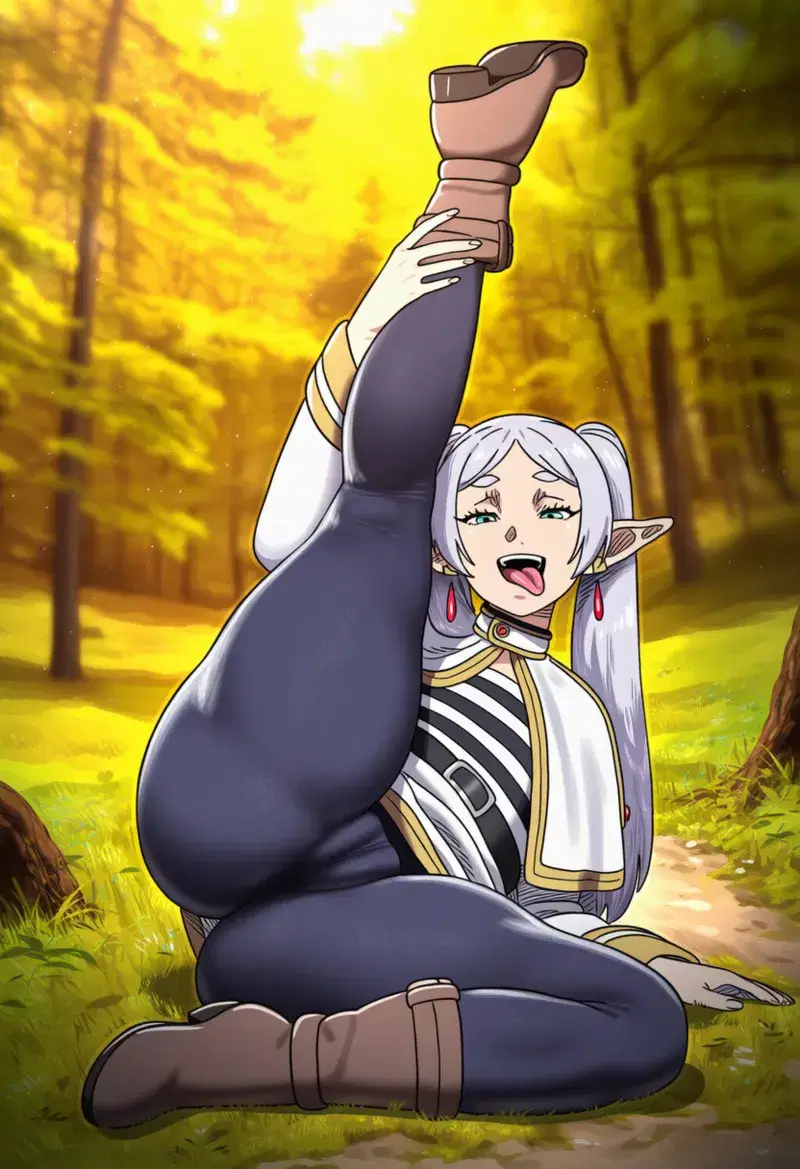 (Kasudaki) Fat Ass Elf