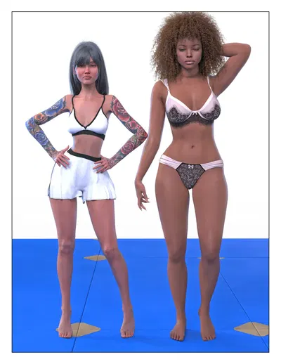 Small Vs Tall - Hentai Gallery