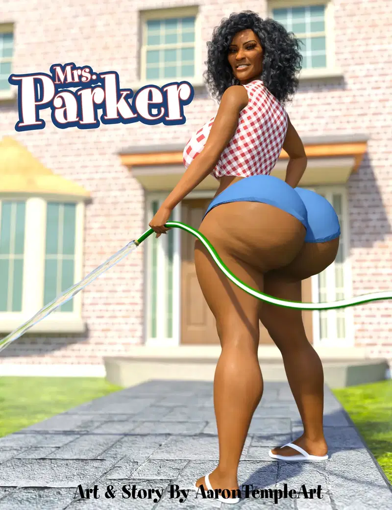 (AaronTempleArt) Mrs. Parker