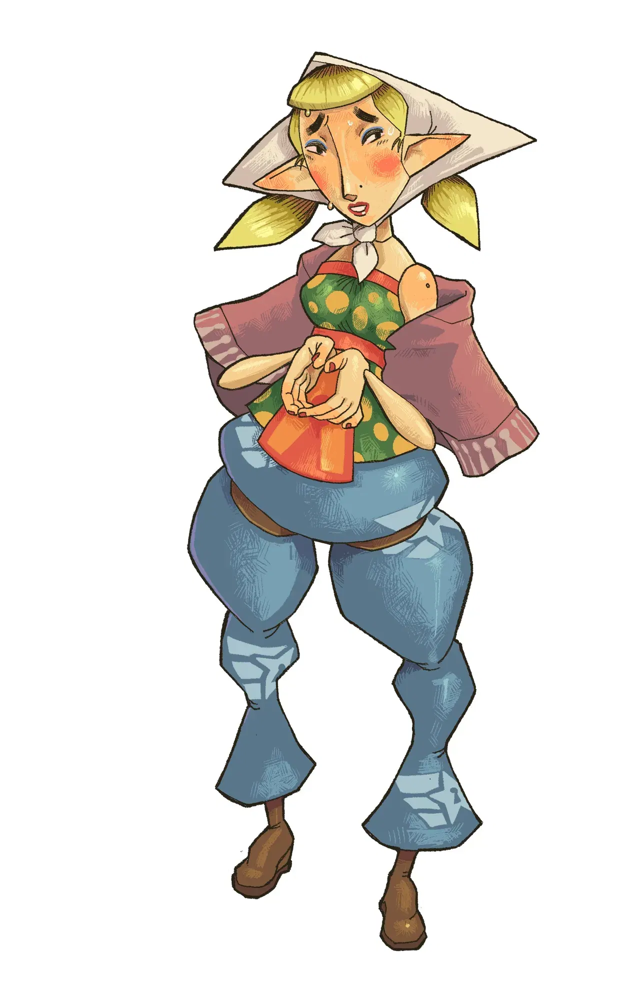 (Capcognito) Peatrice (The Legend of Zelda)