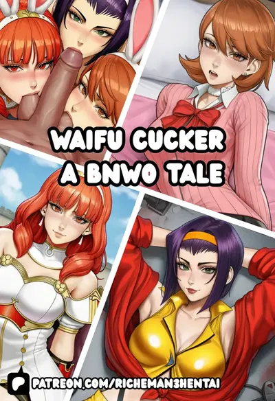 (Uncensored) Waifu Cucker a BNWO Tale - Hentai Gallery