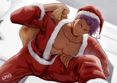 (kimakkun) Santa Servant (Tan Version) (Textless) - Hentai Gallery