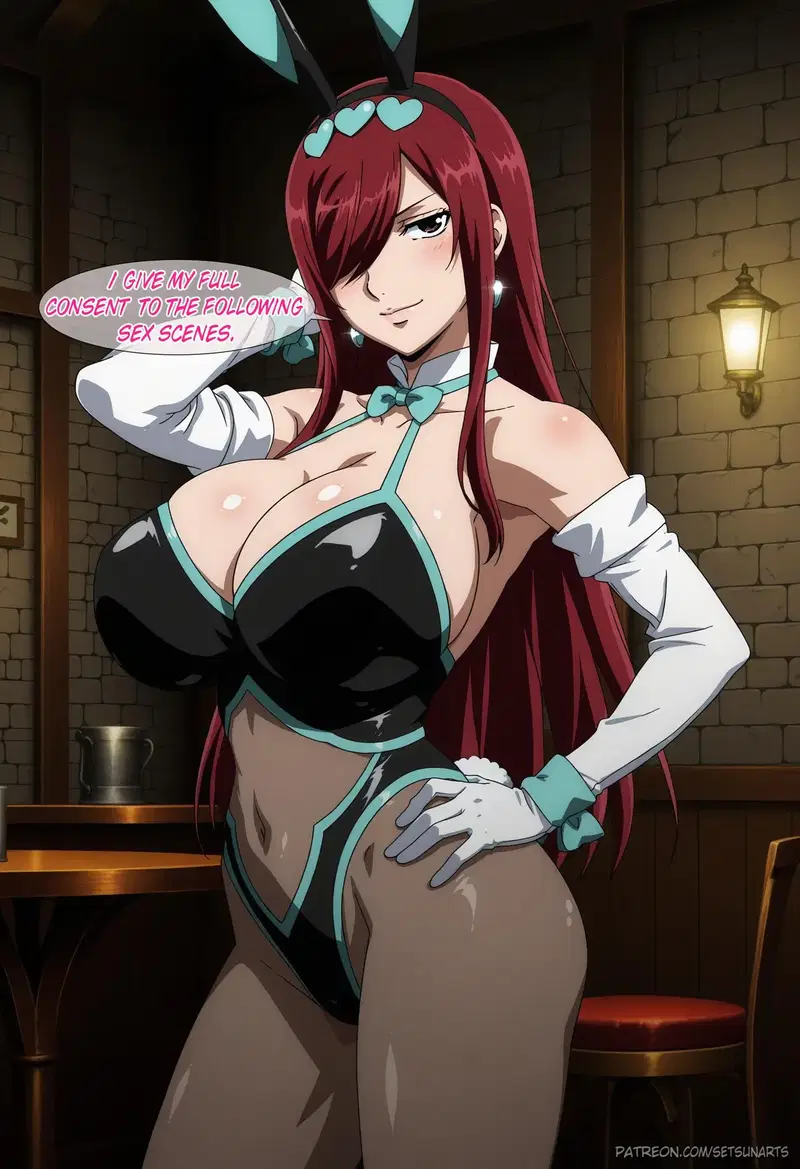 (Setsuna) Erza Scarlet / エルザ・スカーレット (Extras) (Patreon)