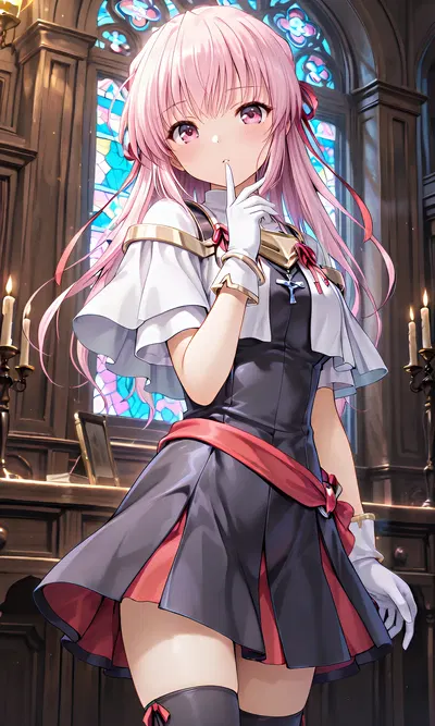 La masturbación de Esther Freesia - Galería Hentai
