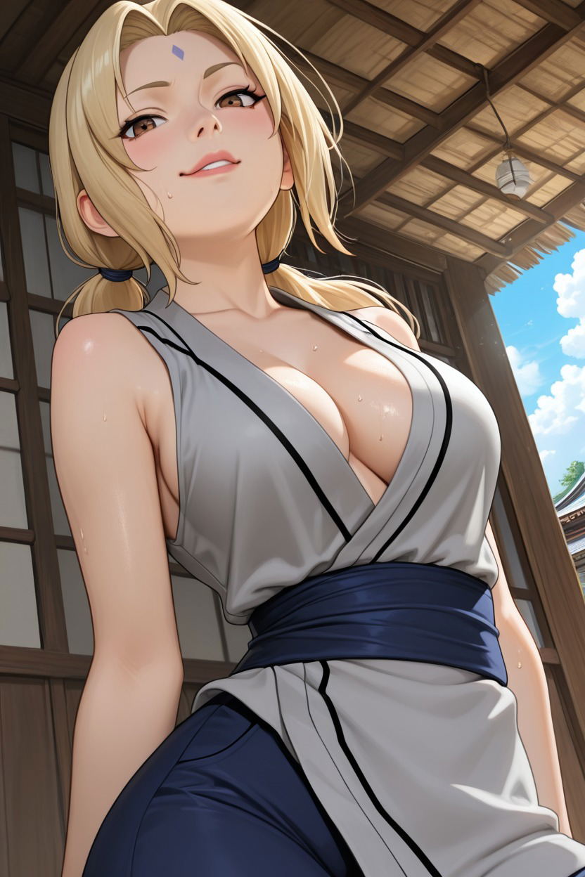 , Tsunade , Naruto