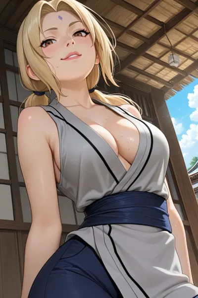 , Tsunade , Naruto - Galeri Hentai