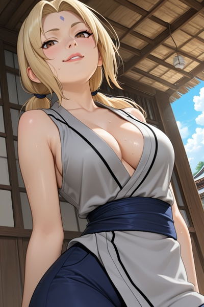 , Tsunade , Naruto - Hentai Gallery