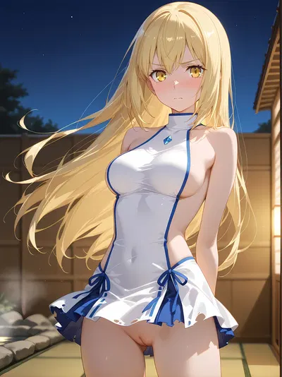 N1KSM4N - Ais Wallenstein (Danmachi) Ex (Patreon) - Hentai Gallery