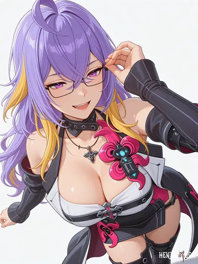Fadia - Neverness to Everness - Hentai Gallery