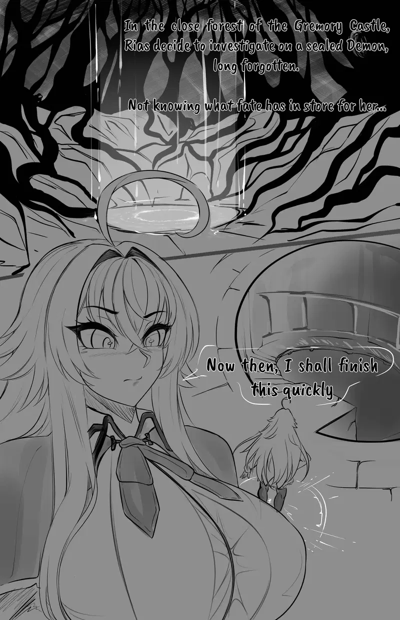 Rias Symbiote Corruption