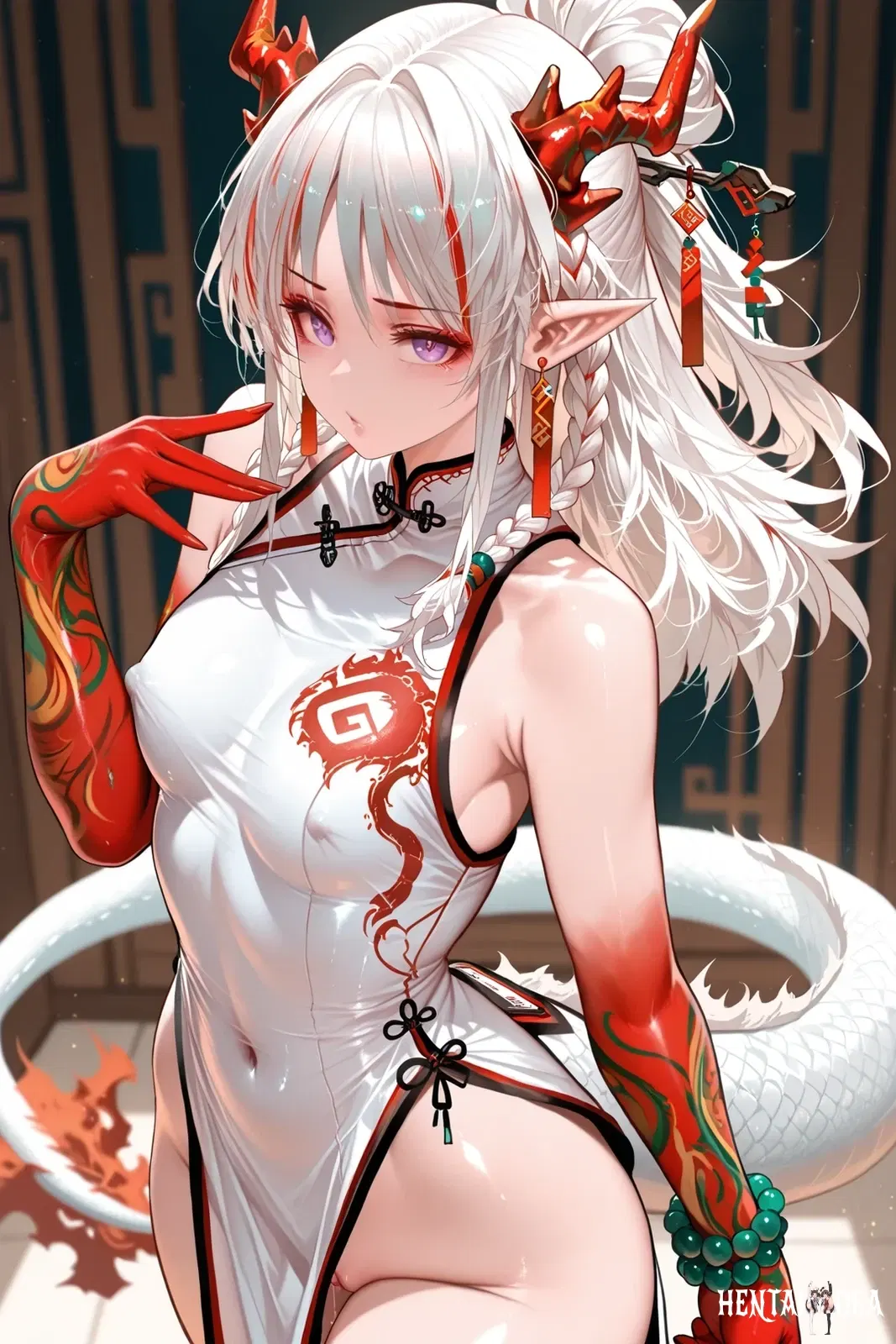Nian｜ニェン｜年｜니엔｜Arknights｜明日方舟｜명일방주