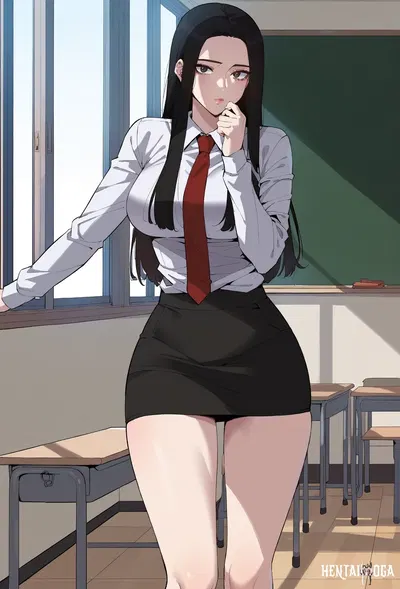 不良担当不良 ペク・スジ 制服 일진담당일진 백수지 교복(102pic) - Hentai Gallery