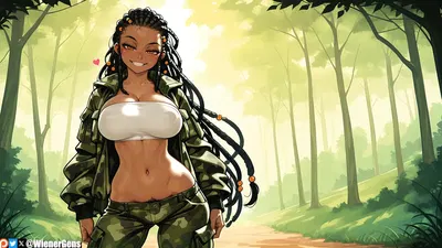 (WienerGens) Kiara honors those who have fallen - Hentai Gallery