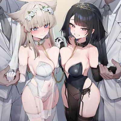 (ZAAZ) 终末地淫堕系列 · 佩丽卡与管理员的乱交派对 (Decensored) - Hentai Gallery