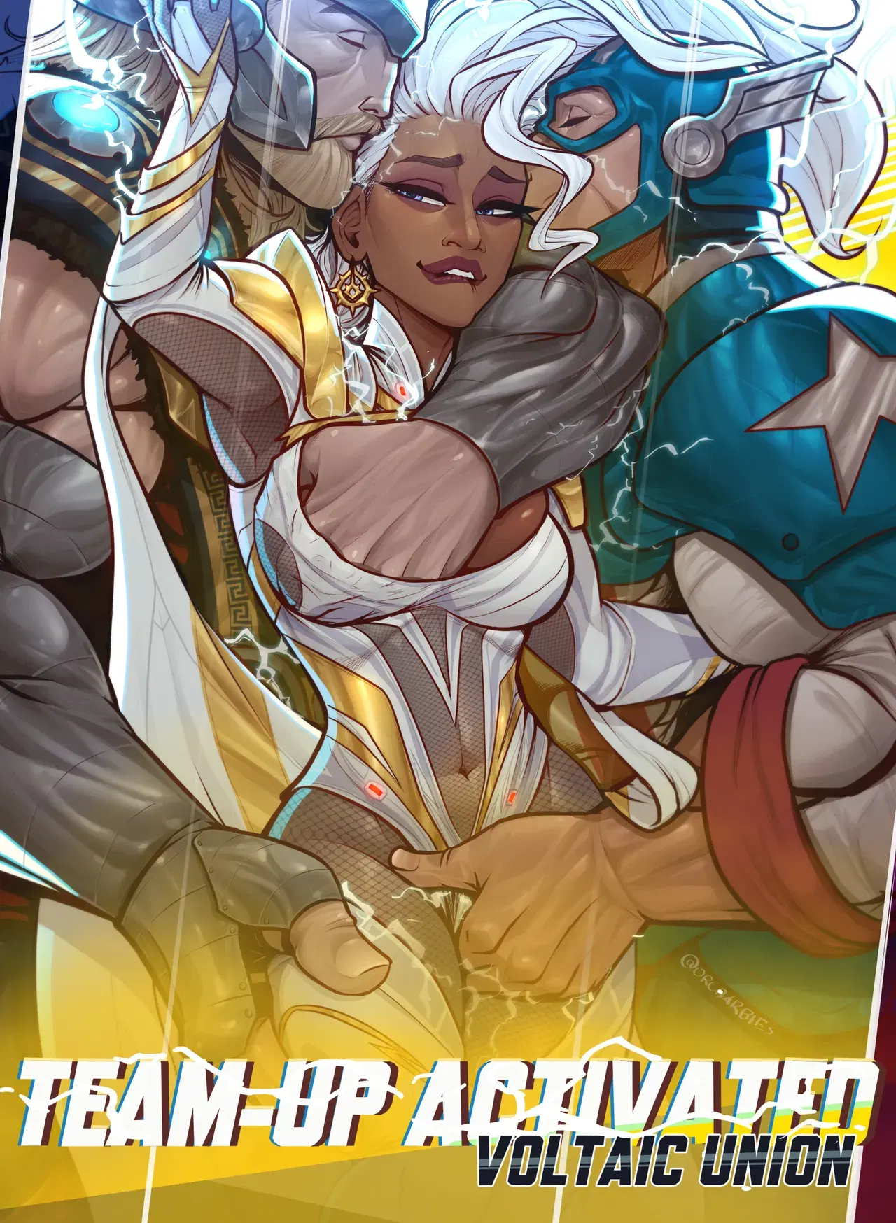 (OrcBarbies) اتحاد فولتايك (Marvel Rivals)