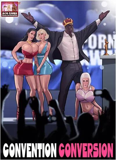 Devin Dickie – Convention Conversion - Hentai Gallery