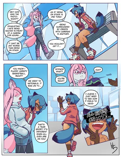 All Eyes on "Mi"! - Hentai Gallery
