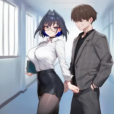 (Patreon) (Nex) Ouro Kronii - Hentai Gallery