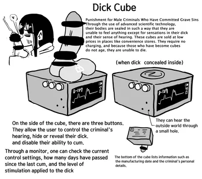 (Au79) Dick Cube 1-7 (Pixiv) (English) - Hentai Gallery