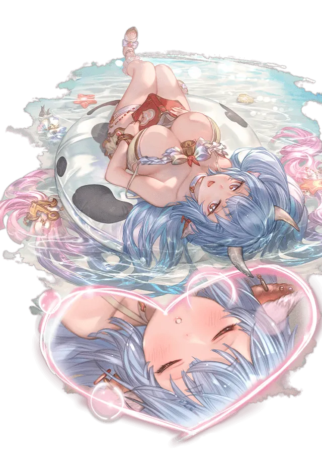 Granblue Fantasy Home Screen Character Modding (Granblue Fantasy)