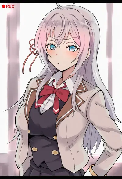 Alya BBC NTR Alisa Mikhailovna Kujou - Hentai Gallery