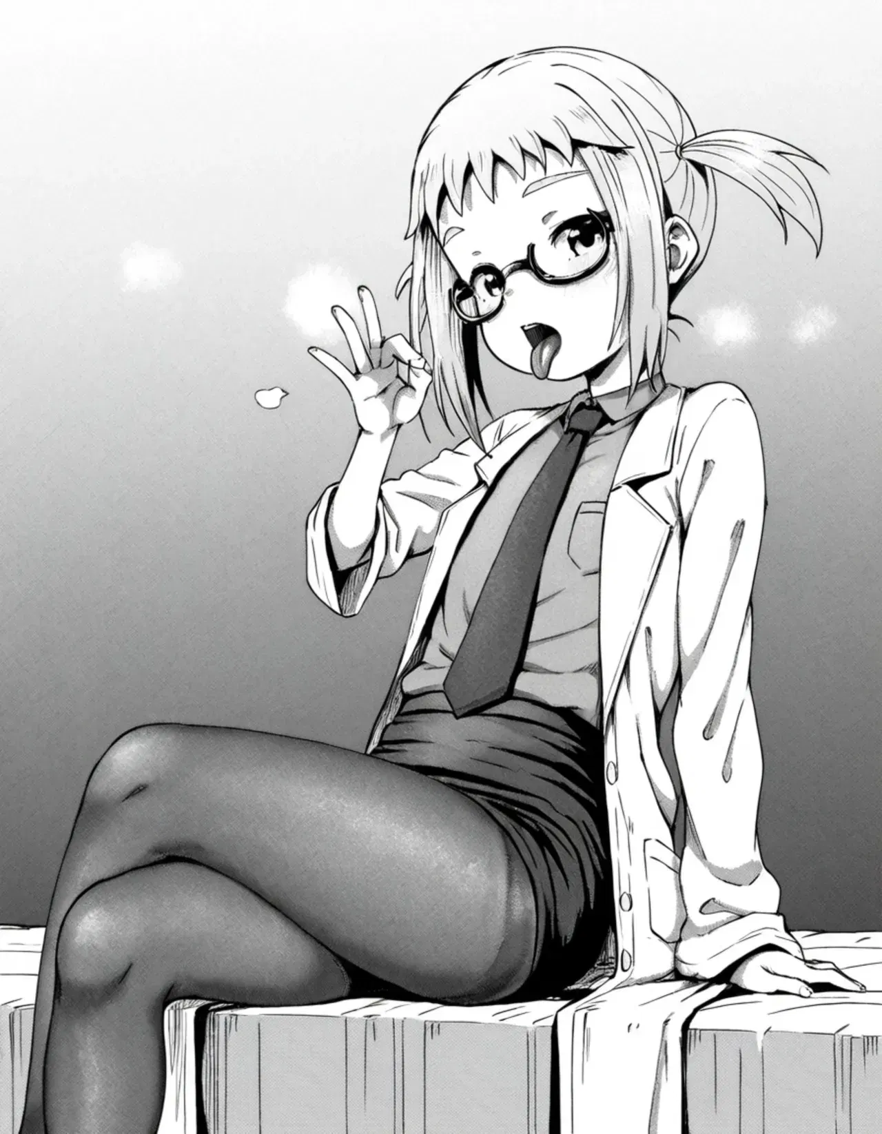 La ayuda del sensei